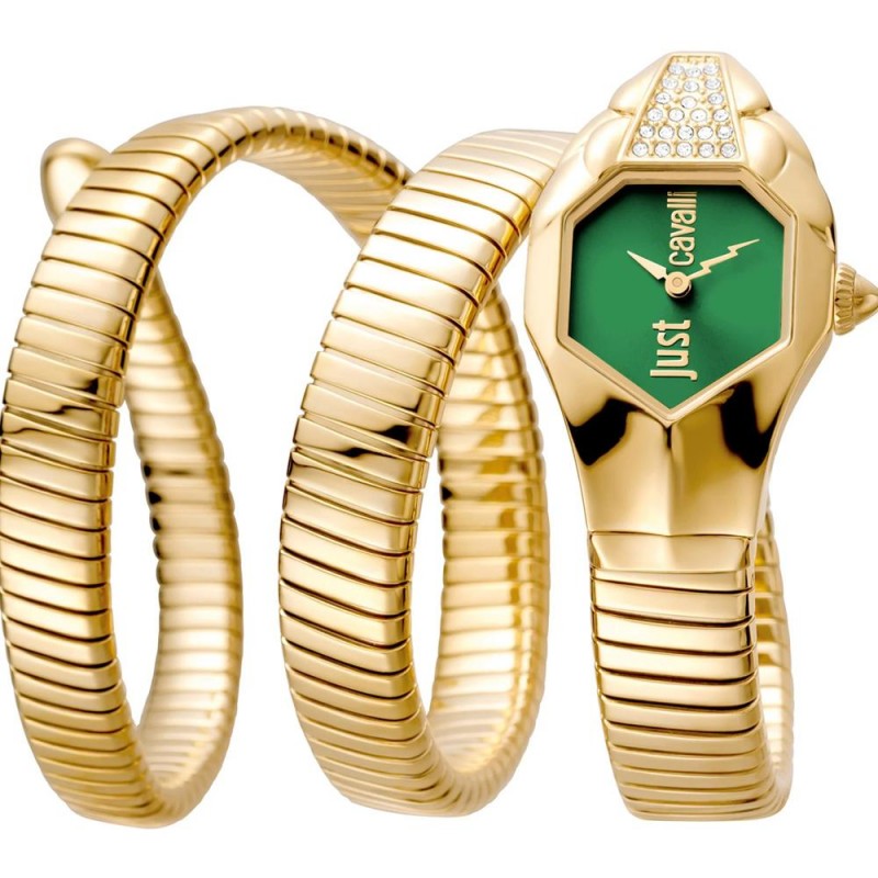 Just Cavalli Glam Snake Ladies Watch JC1L022M0065