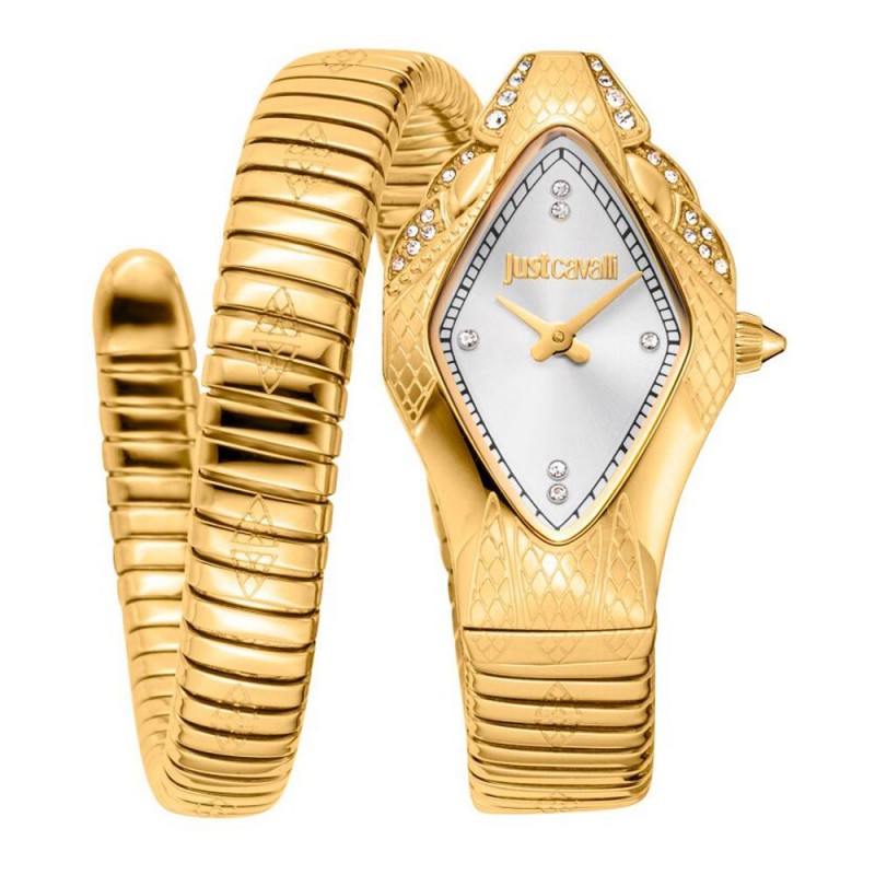Just Cavalli Signature Snake Ferocious Ladies Watc...