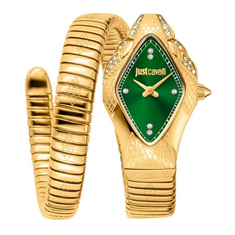 Just Cavalli Signature Snake Ferocious Ladies Watc...