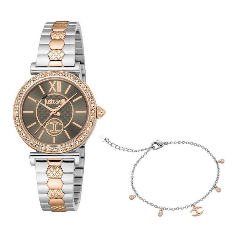 Just Cavalli Varenna Ladies Watch Set JC1L273M0095