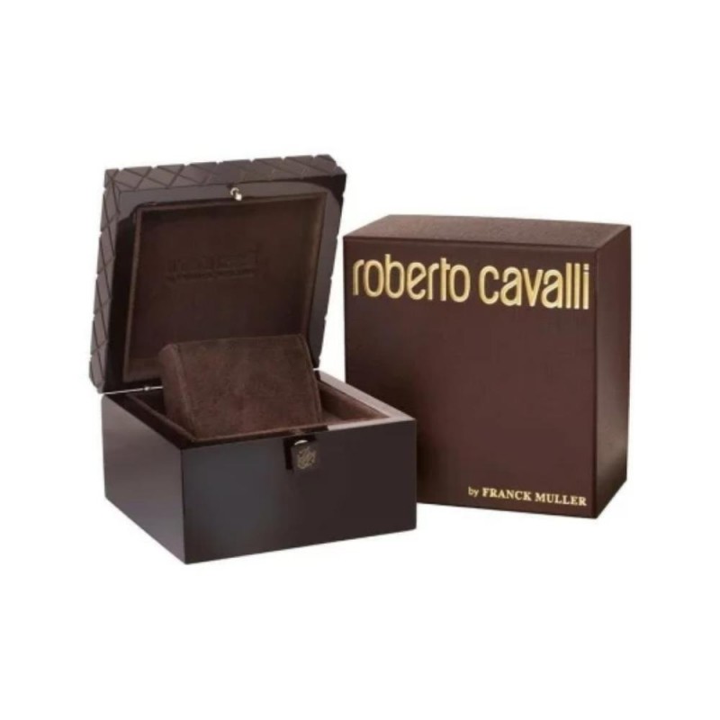 Roberto Cavalli by Franck Muller Ladies Watch RV1L165M0081