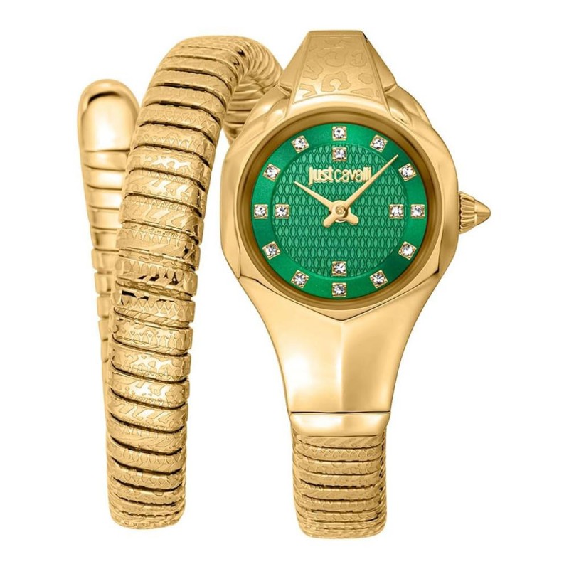 Just Cavalli Signature Snake Amalfi Ladies Watch J...