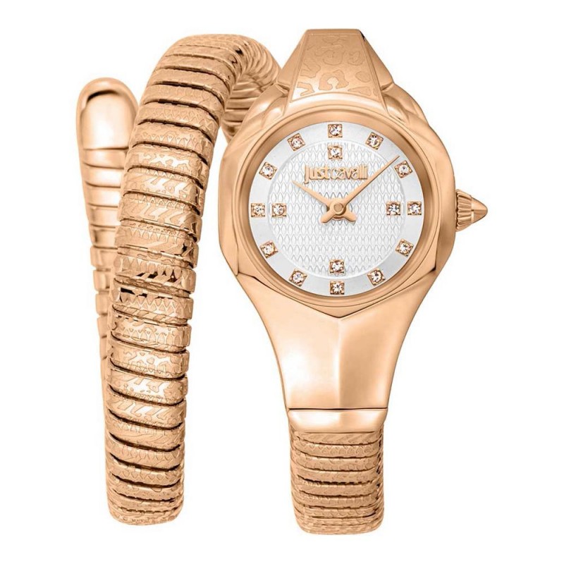 Just Cavalli Signature Snake Amalfi Ladies Watch J...