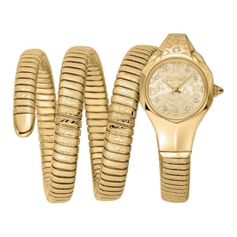 Just Cavalli Signature Snake Ravenna Ladies Watch ...