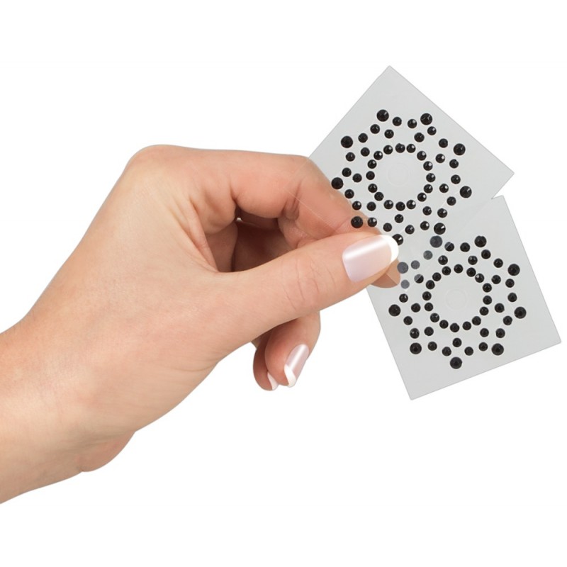 Cottelli Nipple Stickers 07708760000B