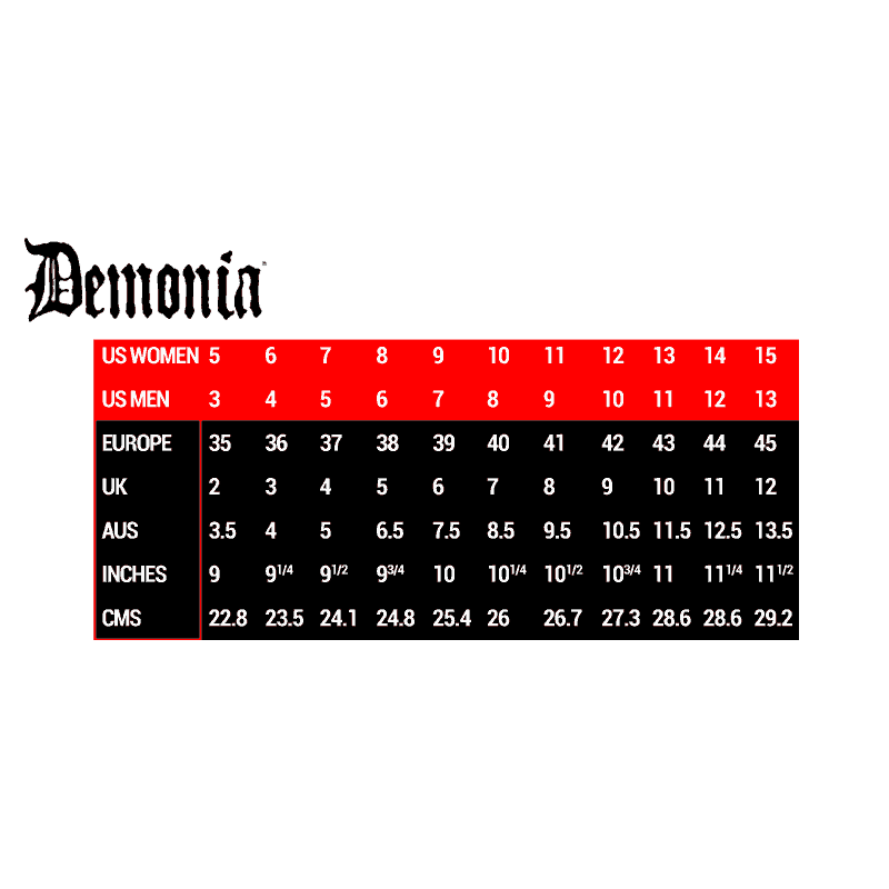 Demonia RENEGADE-55 REGD55/BVL