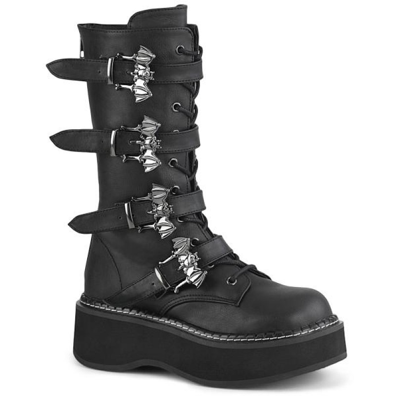 Demonia EMILY-322 mid-calf boot EMI322/BVL-E