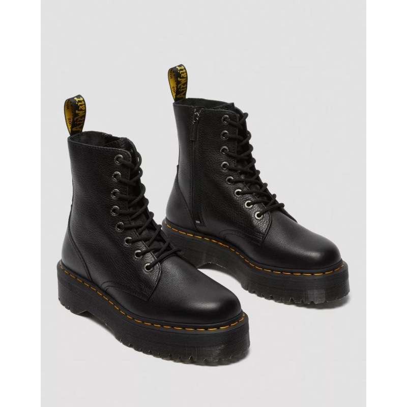 Dr Martens Jadon III Pisa Leather Platform Boots 2...