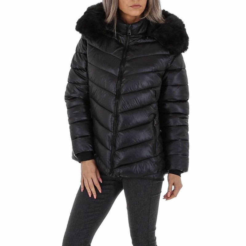 Egret Women Winter Jacket KL-W10203-1B