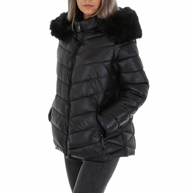 Egret Women Winter Jacket KL-W10203-1B