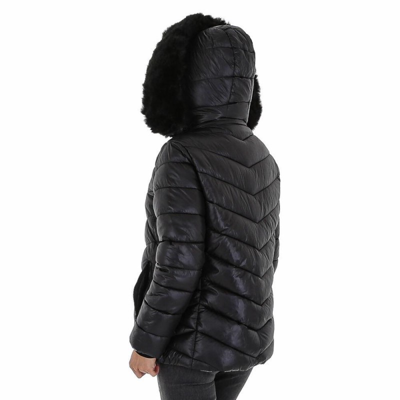Egret Women Winter Jacket KL-W10203-1B