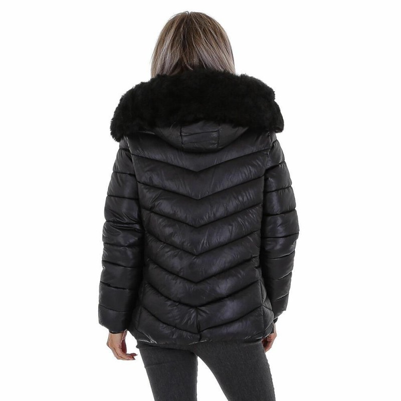Egret Women Winter Jacket KL-W10203-1B