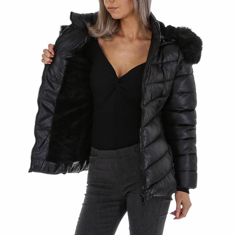 Egret Women Winter Jacket KL-W10203-1B