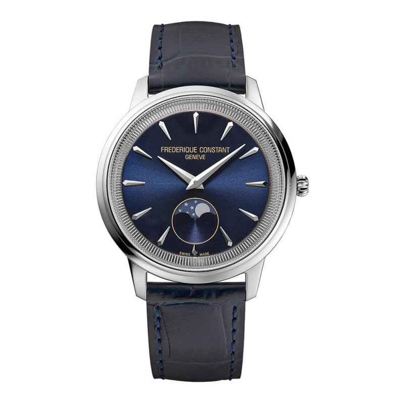 Frederique Constant Classics Moneta Moonphase Ladies Watch FC-206N356