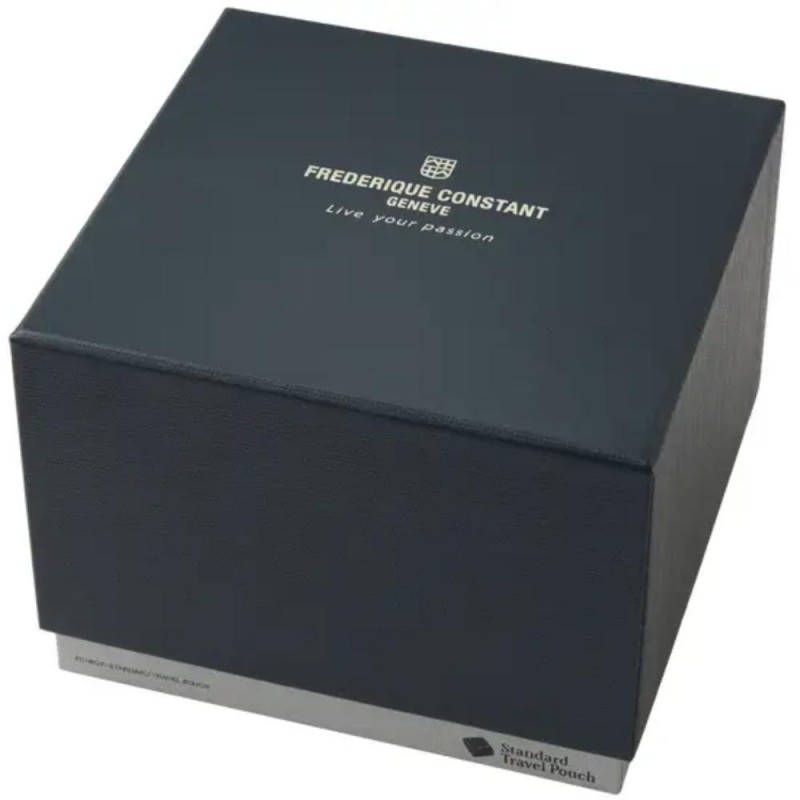 Frederique Constant Classics Moneta Moonphase Ladies Watch FC-206N356