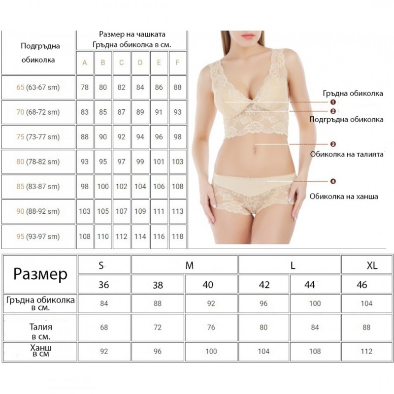Hana padded bra C KL-5287B-E