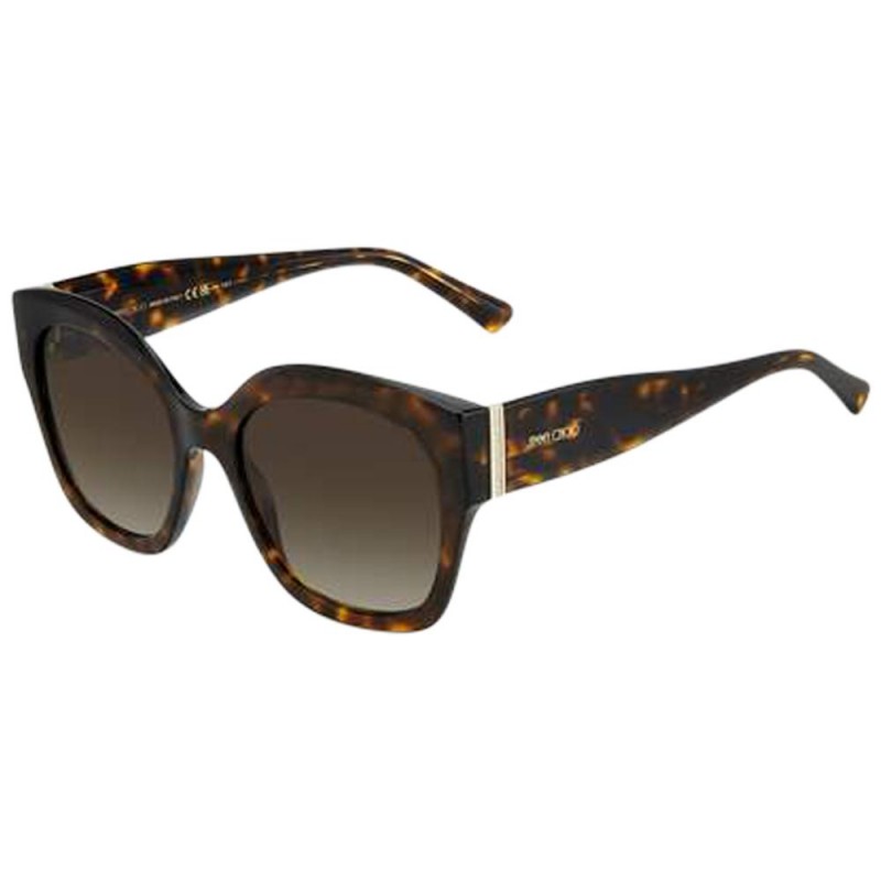 Jimmy Choo Ladies Sunglasses LEELA/S 086HA 55