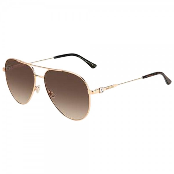 Jimmy Choo Ladies Sunglasses OLLY/S DDBHA 60-ro