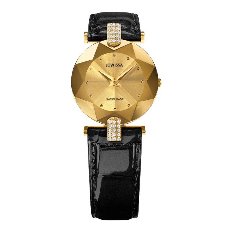 Jowissa Facet Strass Ladies Watch J5.009.S