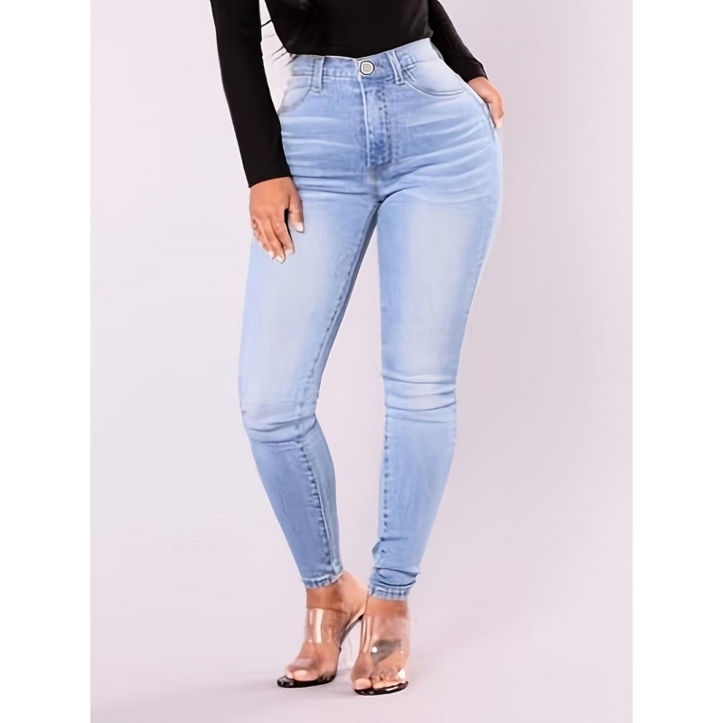 Laulia Ladies Highwaist Jeans NP764714-Aq