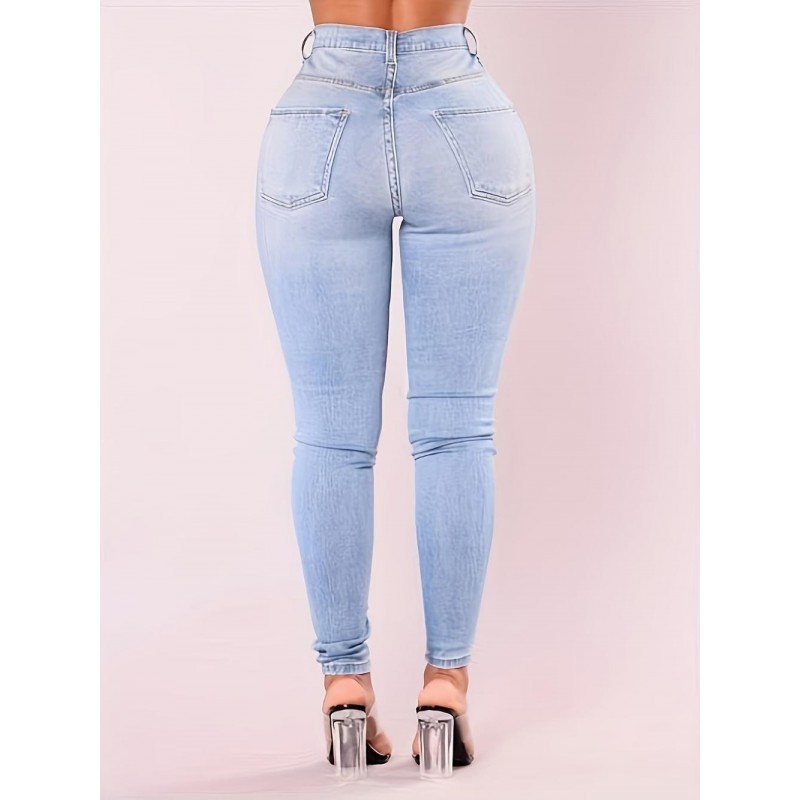 Laulia Ladies Highwaist Jeans NP764714-Aq