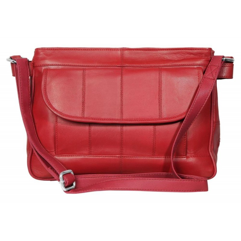 Leonardo Verrelli Silvi Leather Shoulder Bag 39000...