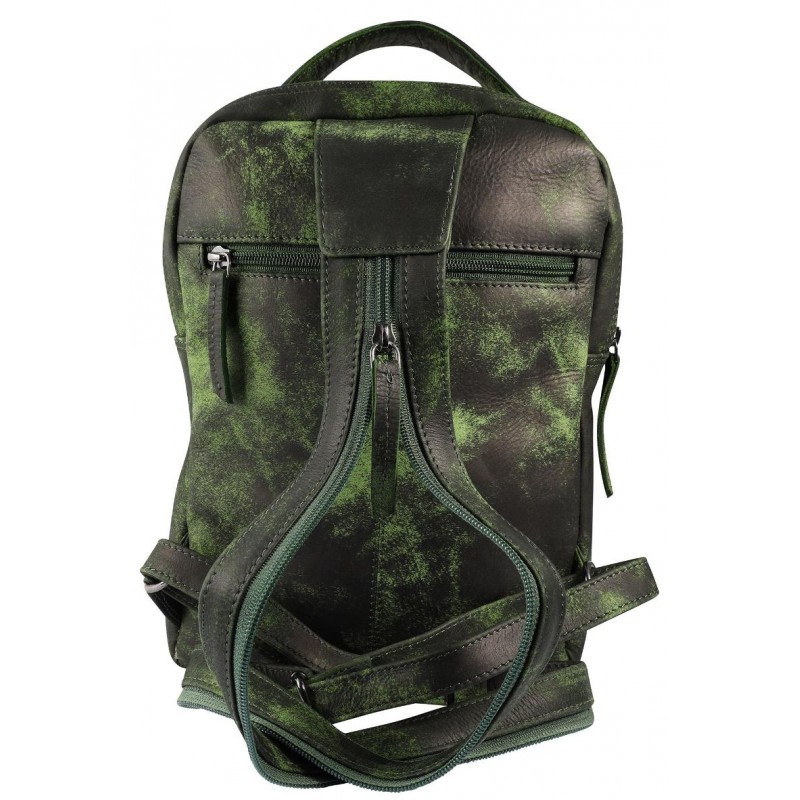Leonardo Verrelli ladies leather backpack 3900066-002