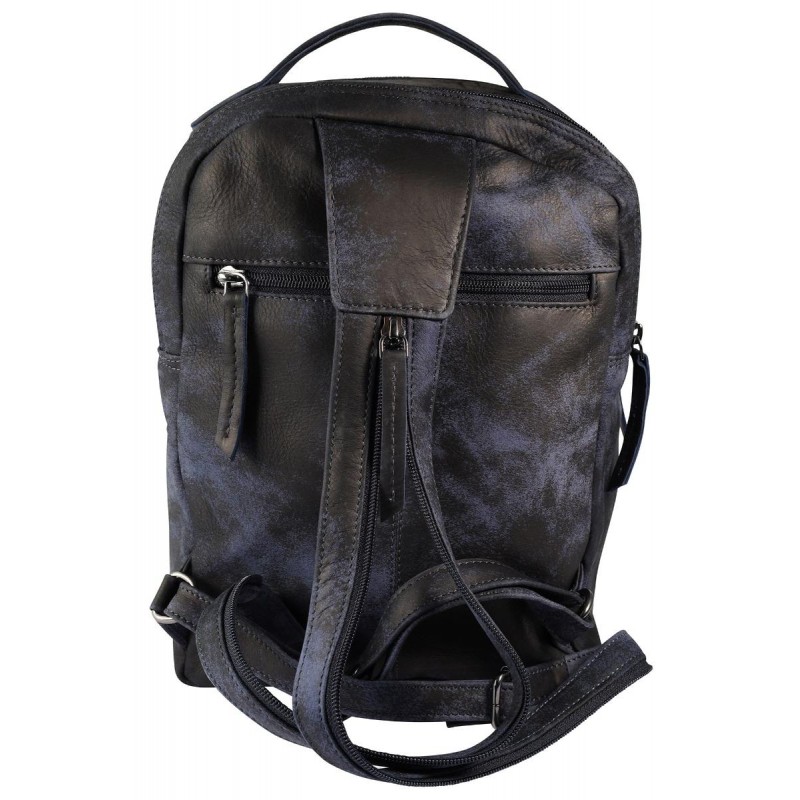Leonardo Verrelli ladies leather backpack 3900066-...