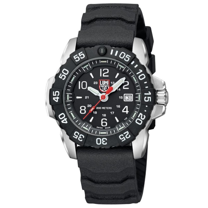 Luminox Navy SEAL Steel Military Dive Watch XS.325...