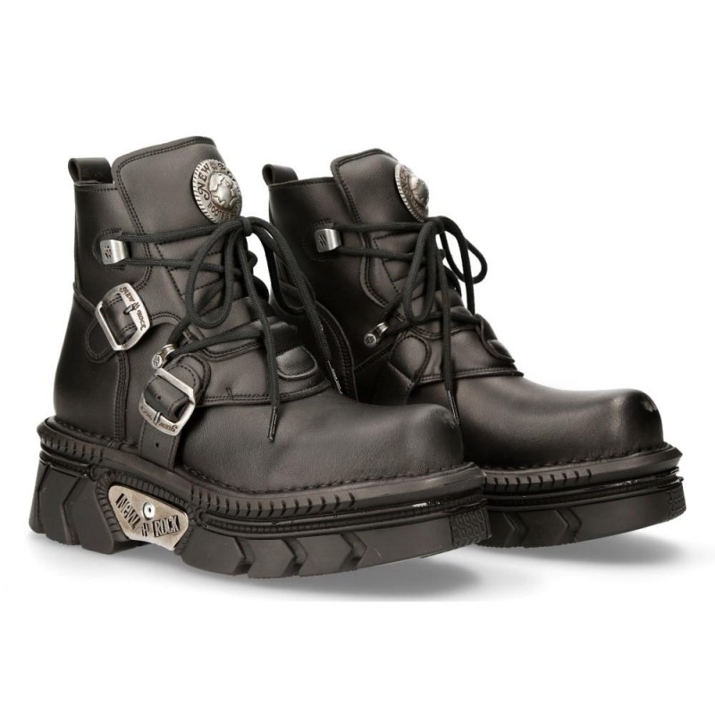 New Rock Ankle Boots M-988-V3