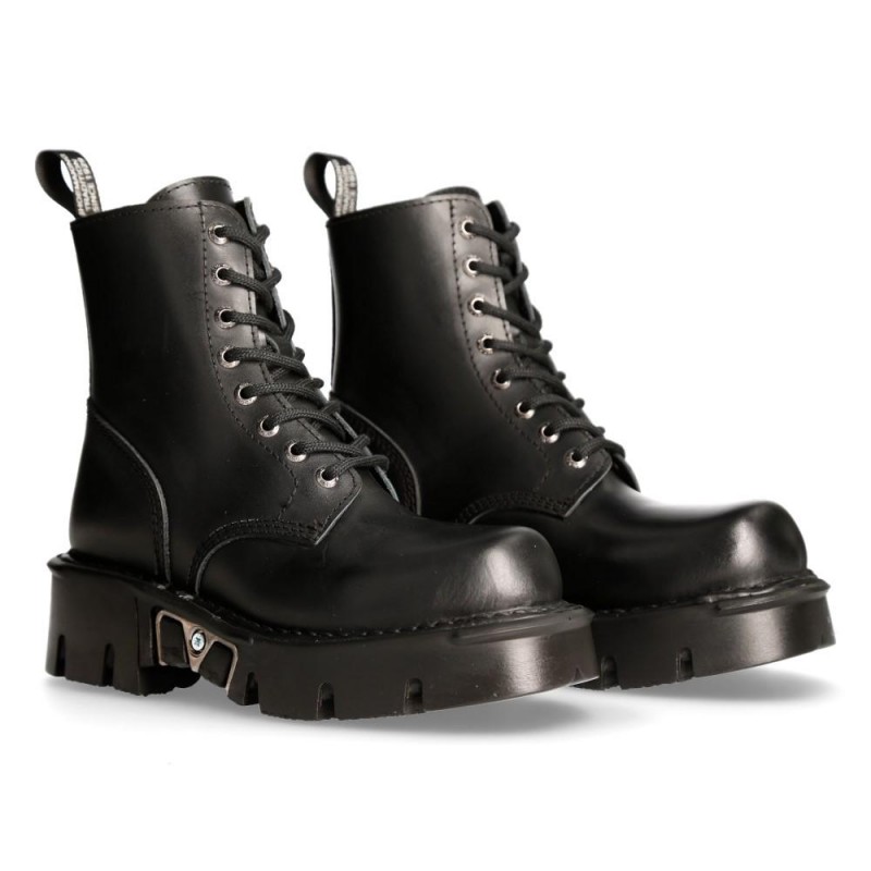 New Rock Ankle Boots M-MILI084N-S3