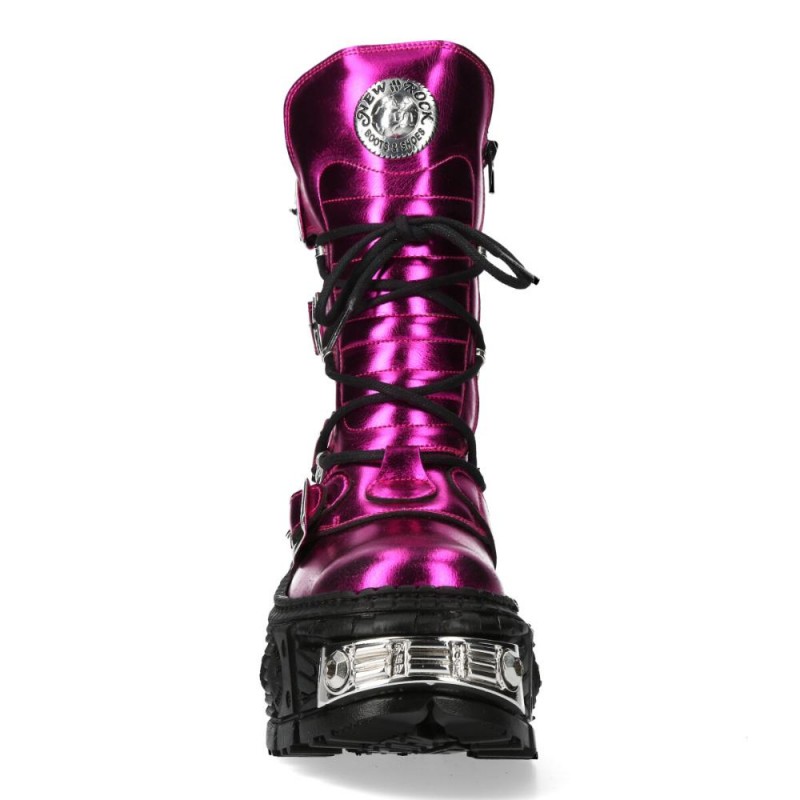 New Rock Boots M-WALL028B-V1