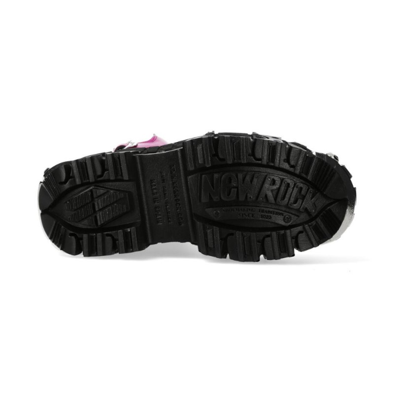 New Rock Boots M-WALL028B-V1