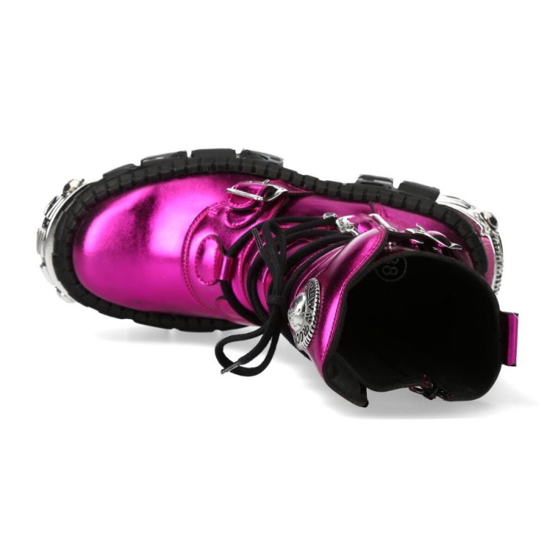 New Rock Boots M-WALL028B-V1