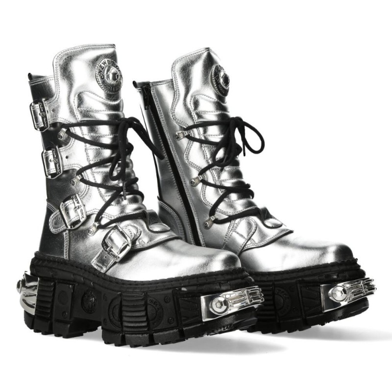 New Rock Boots M-WALL028B-V3