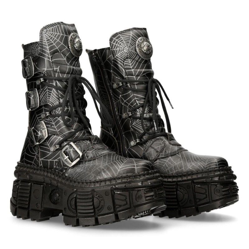 New Rock Boots M-WALL373-V1