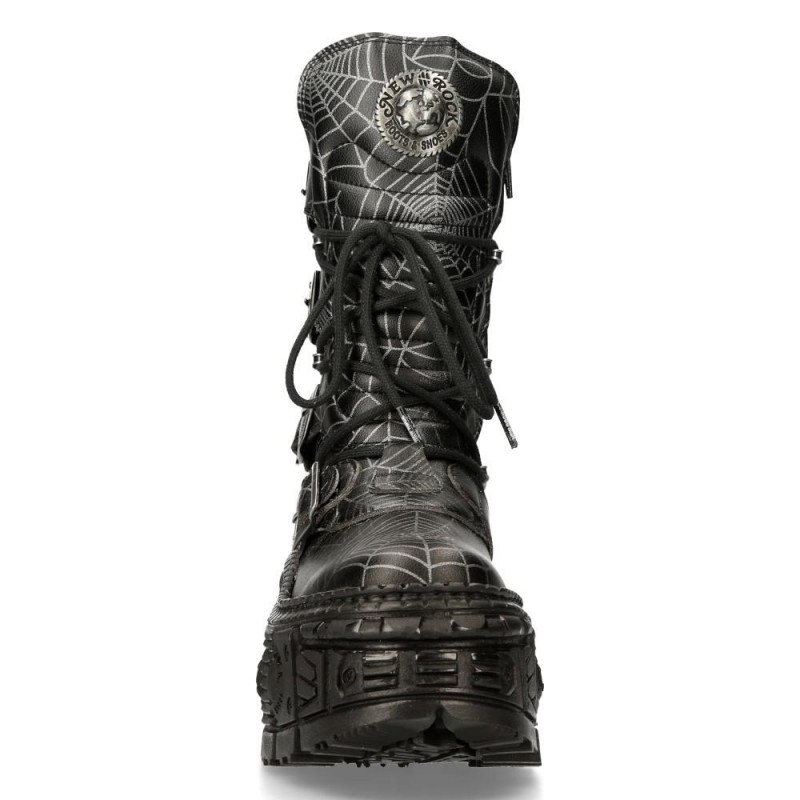 New Rock Boots M-WALL373-V1