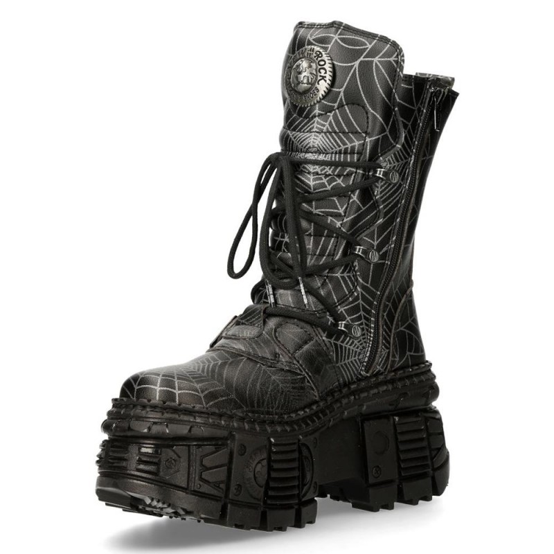 New Rock Boots M-WALL373-V1