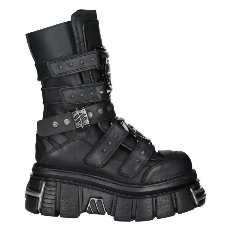 New Rock Boots M-MET422-S1