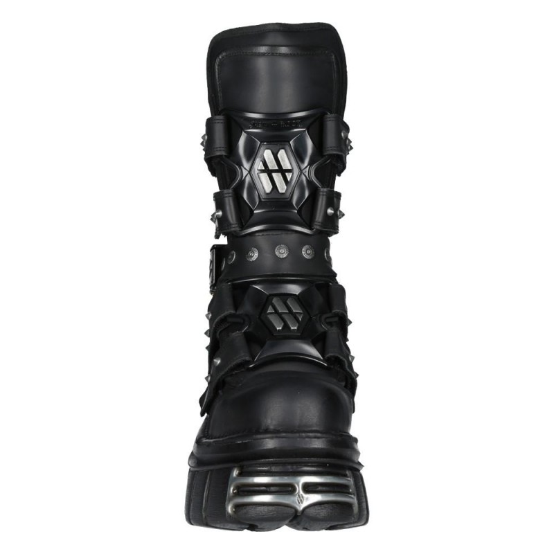 New Rock Boots M-MET422-S1