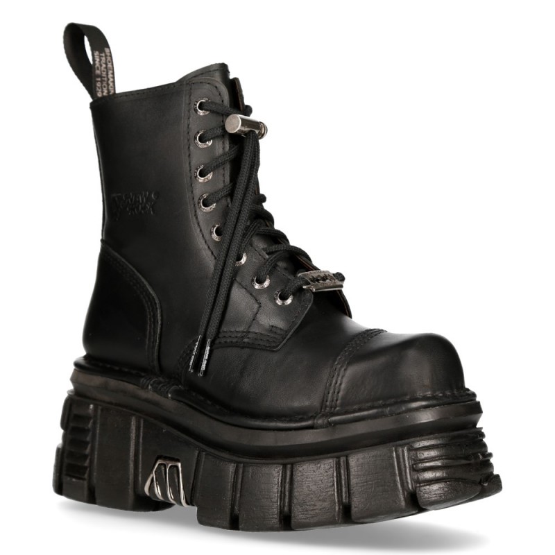 New Rock military boots M-NEWMILI083-S21