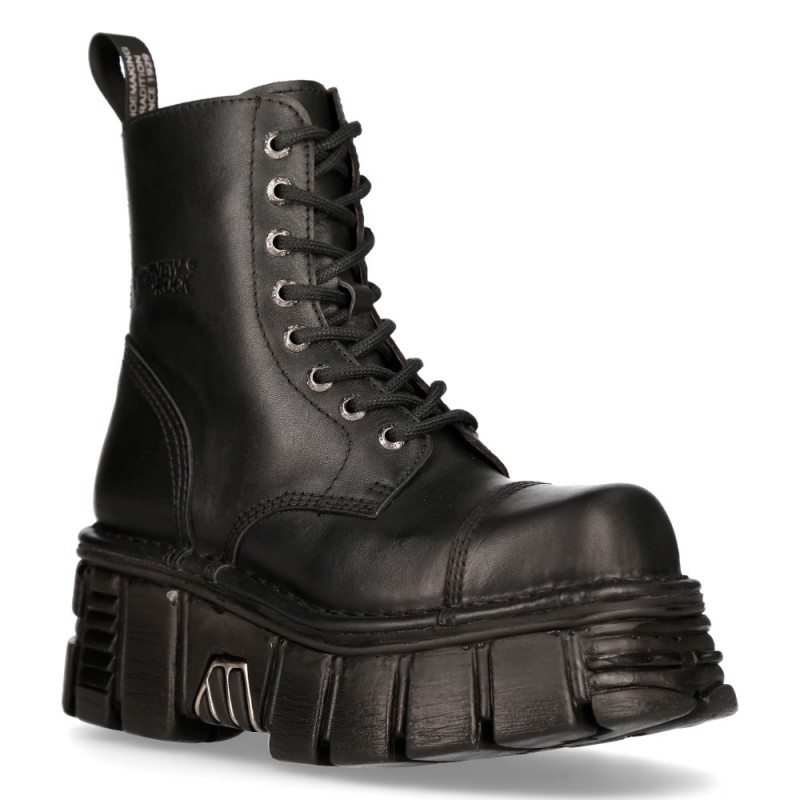 New Rock Ankle Boots M-NEWMILI083-S39