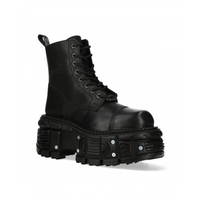 New Rock military boots M-TANK083-C1