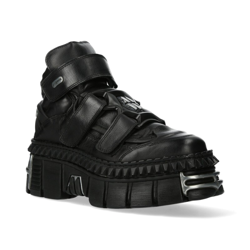 New Rock Ankle Boots M-WALL285-S9