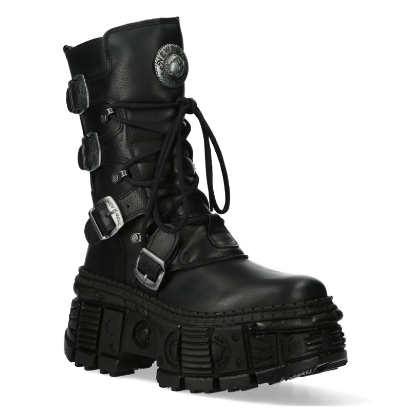 New Rock Boots M-WALL373-S5