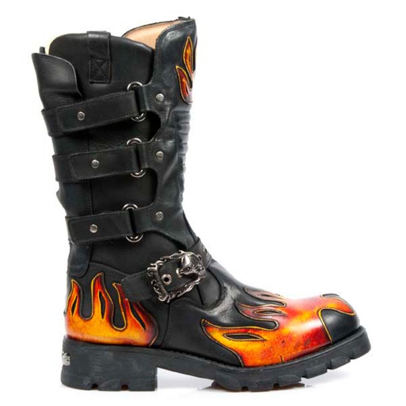 New Rock Motorcycle Boots M-7603-C1