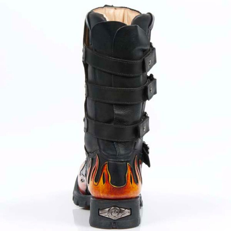 New Rock Motorcycle Boots M-7603-C1