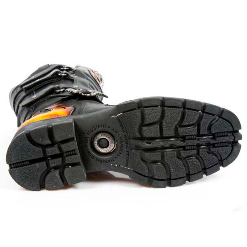 New Rock Motorcycle Boots M-7603-C1