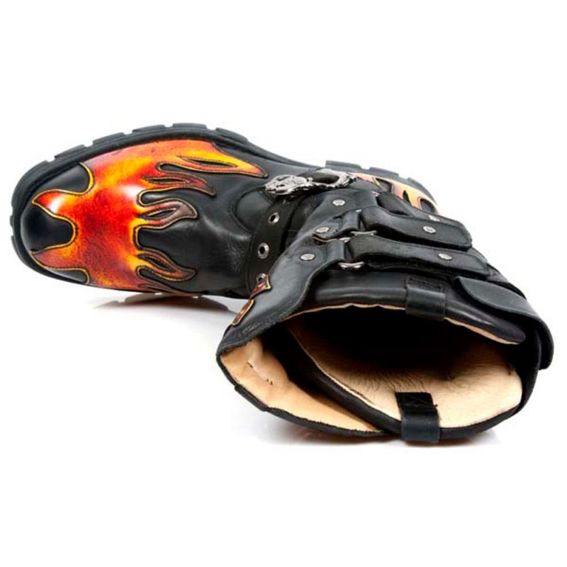 New Rock Motorcycle Boots M-7603-C1