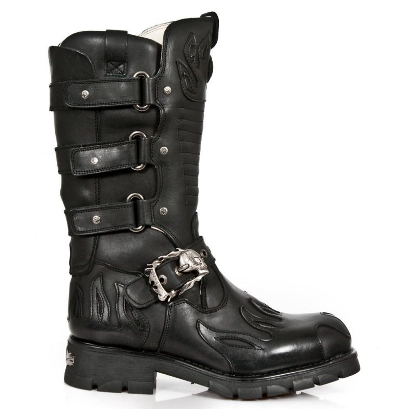 New Rock Motorcycle Boots M-7603-C2